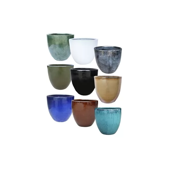 MCarr 81pc Plain Egg Planter Pallet Mixed Colors