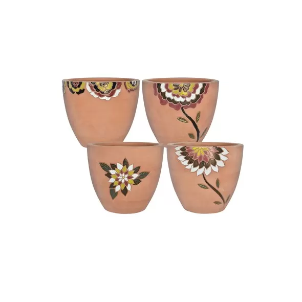 MCarr 81PC Natural Clay Mixed Planter Plt