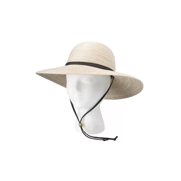 Sloggers Womens Braided Hat Earth Stone