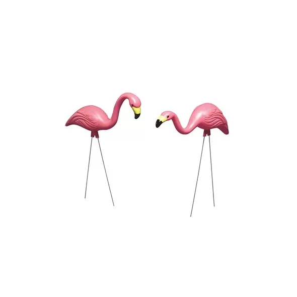 Bloem 2Pk Pink Flamingo