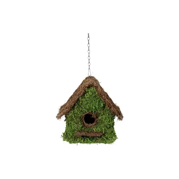 SuperMoss Woven Bird House Maison