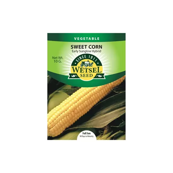 Corn, Early Sunglow - 10 Gram