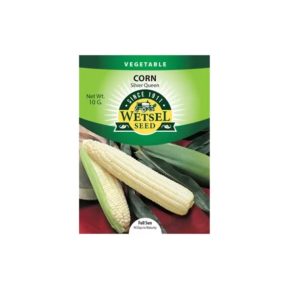 Corn, Silver Queen - 10 Gram