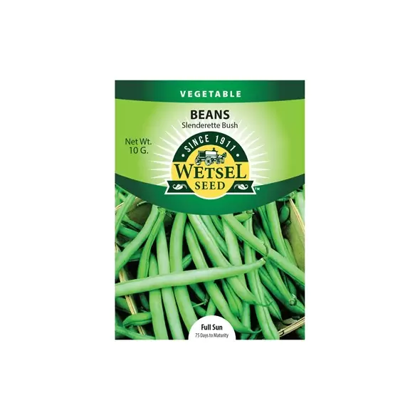 Beans, Slenderette Bush - 10 Gram