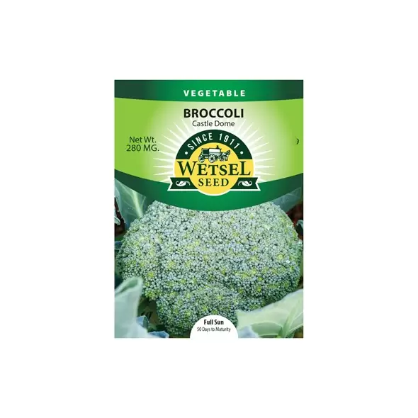 Broccoli, Castle Dome 280 mg Packet