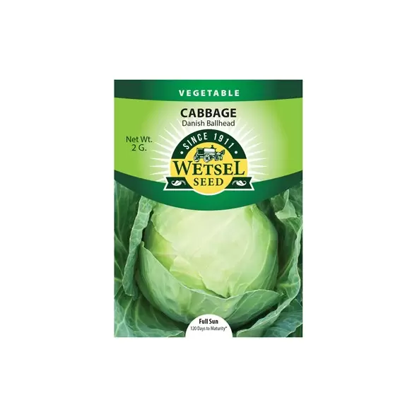 CABBAGE, DANISH BALLHEAD 2 G.