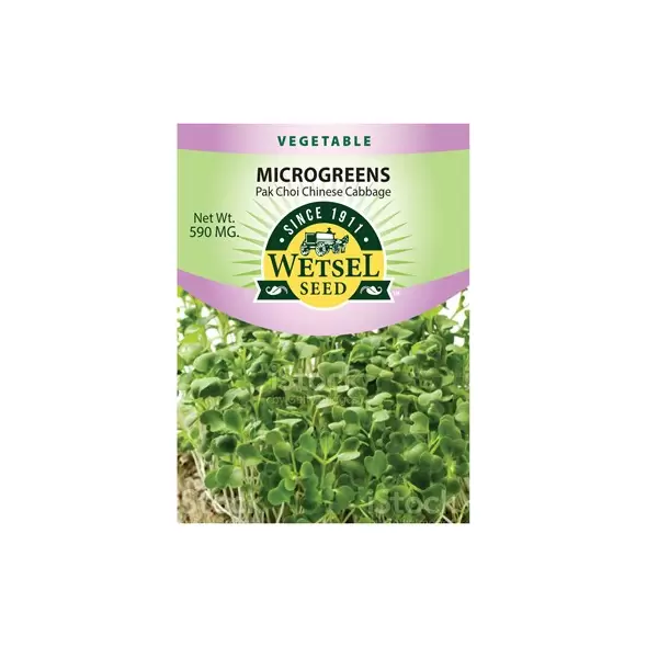 Microgreens, Pak Choi Chinese Cabbage - 590 Mg