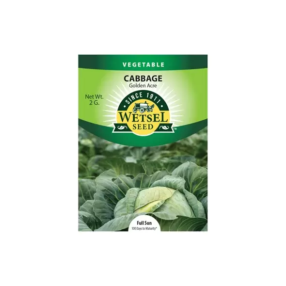 CABBAGE, GOLDEN ACRE 2 G.