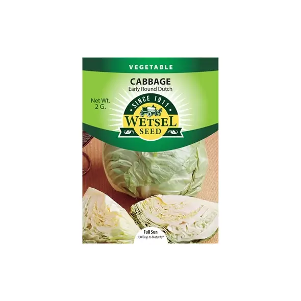 CABBAGE EAR ROUND DUTCH 2 G.