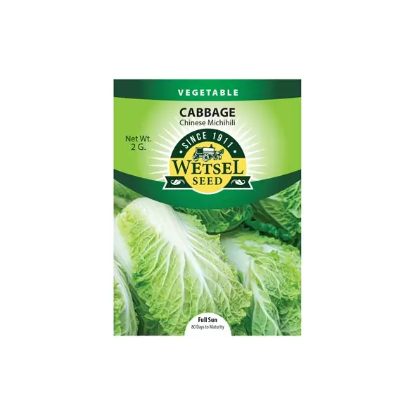 CABBAGE MICHIHILI CHINESE 2 G.