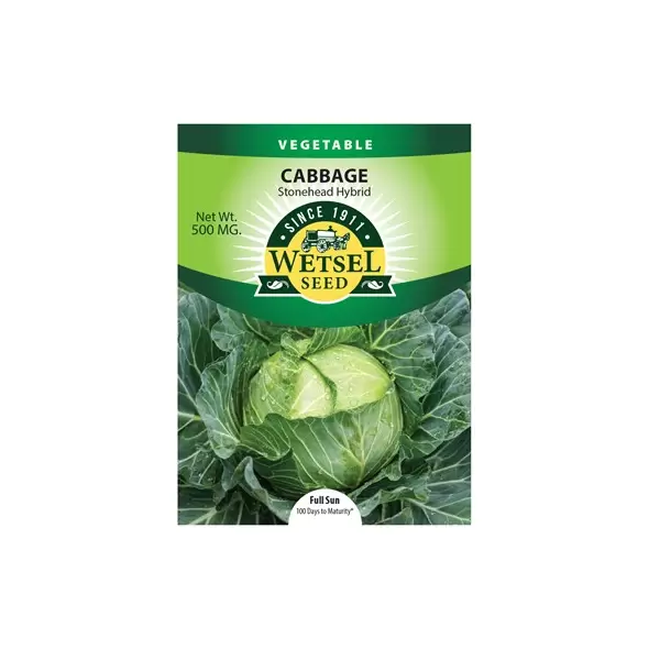 Cabbage, Stonehead Hybrid - 500 mg