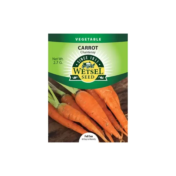 Carrot, Chantenay - 2.7 grams