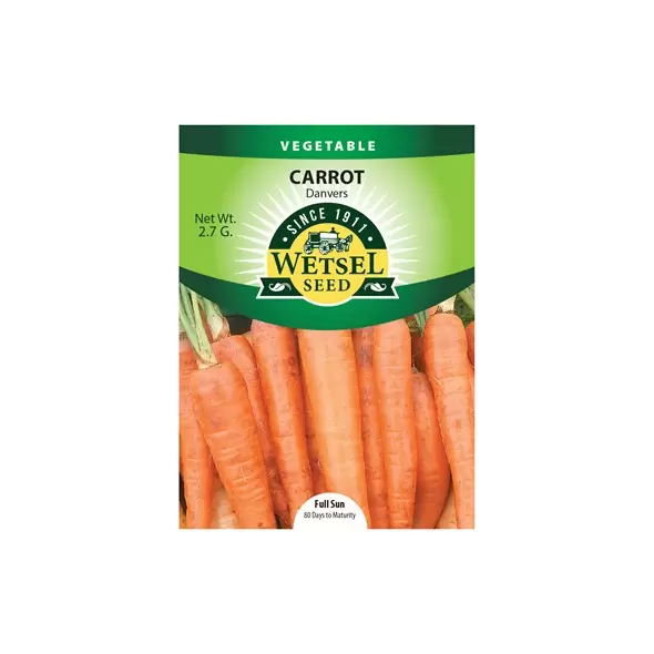 Carrot, Danver Half Long - 2.7 grams