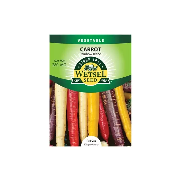 Carrot, Rainbow Blend - 280 MG