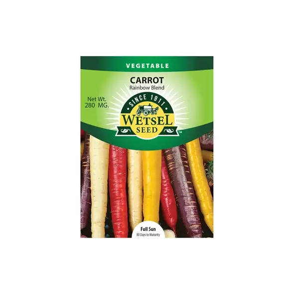 Carrot, Rainbow Blend - 280 MG