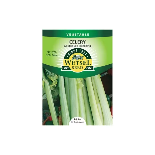 Celery, Golden Self-Blanching - 560 Mg