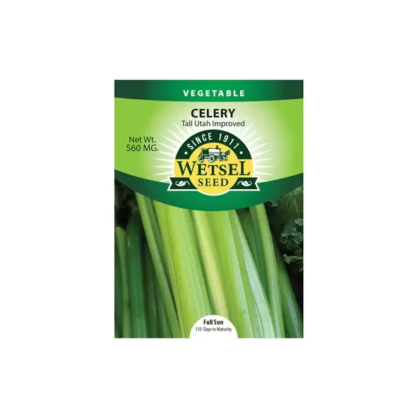 Celery, Tall Utah Improved - 560 Mg