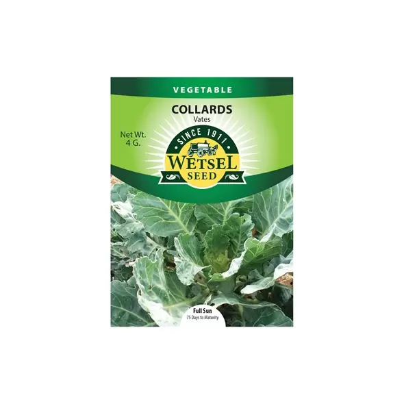 Collards, Vates - 4 grams