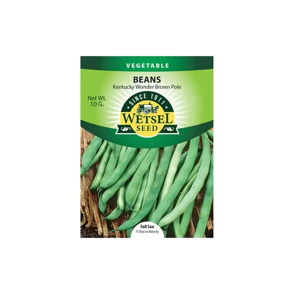 Beans, KY Wonder Brown Pole - 10 Gram