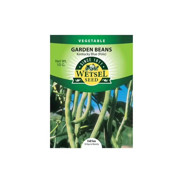 Beans, KY Blue Pole - 10 Gram