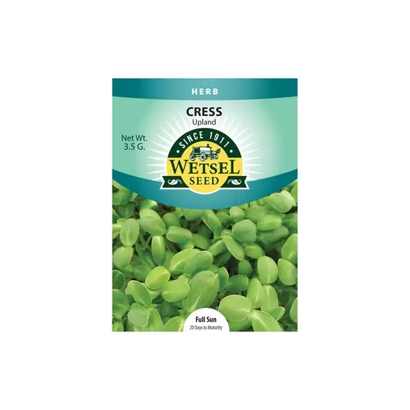 Cress, Upland - 3.5 grams