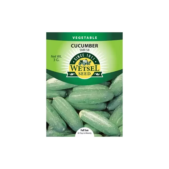 Cucumber, SMR 58 - 3 Gram
