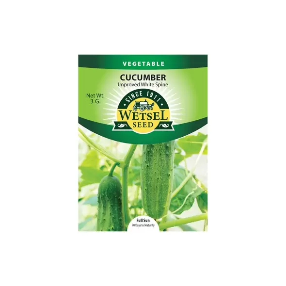 Cucumber, White Spine - 3 Gram