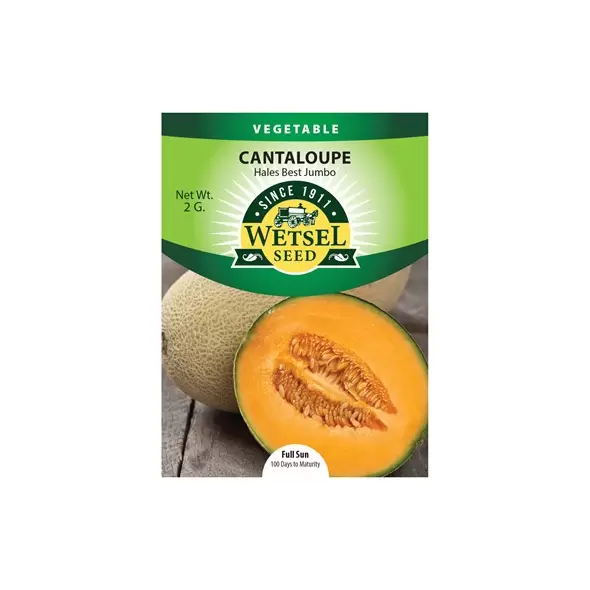 Cantaloupe , Hales Best Jumbo - 2 G