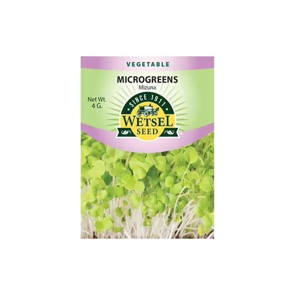 Microgreens, Mizuna - 4 Gram