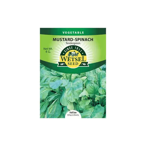 Mustard-Spinach, Tendergreen - 4 grams