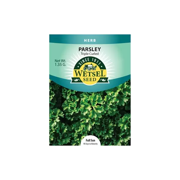 PARSLEY, TRIPLE CURLED 1.35 G