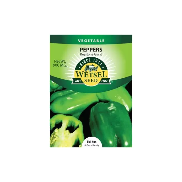 Peppers, Keystone Giant
