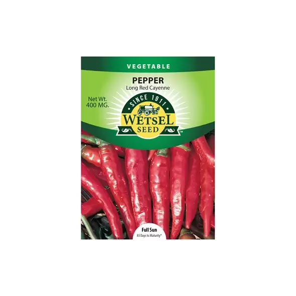 Peppers, Long Red Cayenne - 400 Mg