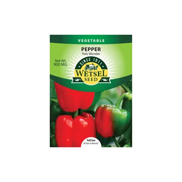 Peppers, Yolo Wonder - 900 Mg