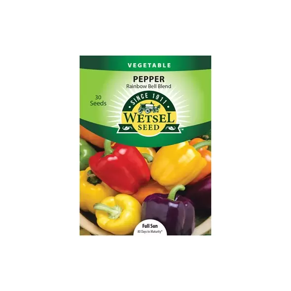 Peppers, Rainbow Bell Blend - 30 Seeds