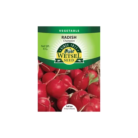 RADISH, CHAMPION 4 G.