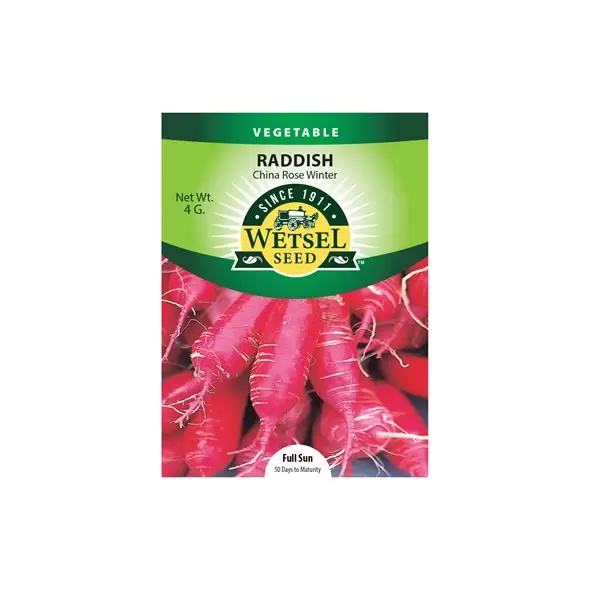 RADISH, CHINA ROSE WINTER 4 G.
