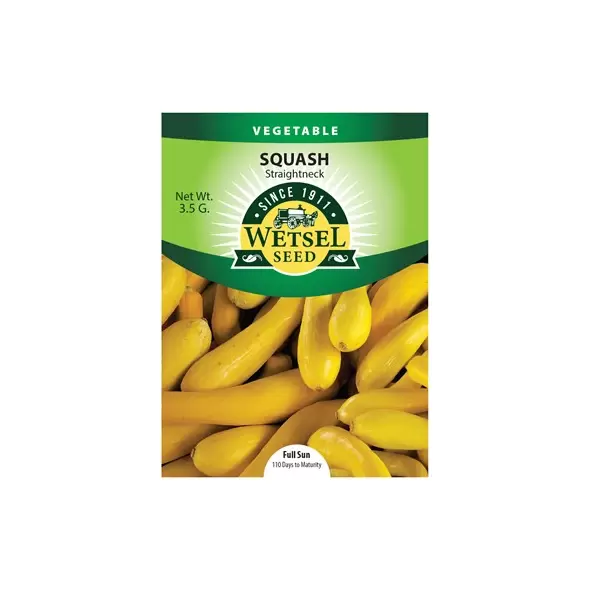 SQUASH, STRAIGHTNECK 3.5 G