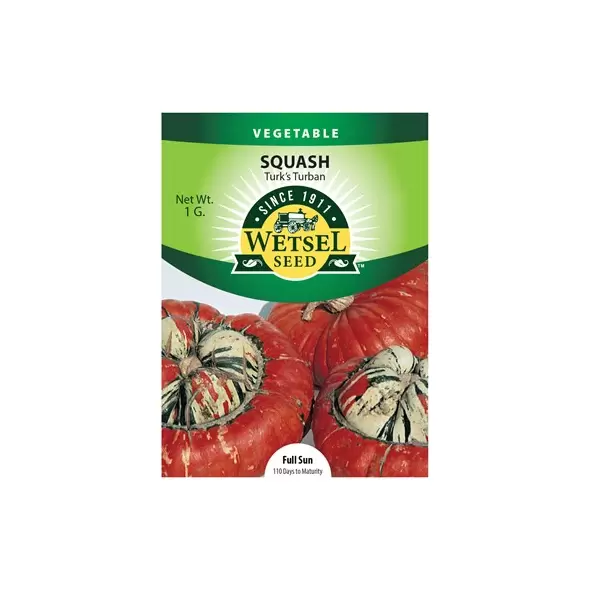 Squash, Turks Turban - 1 Gram