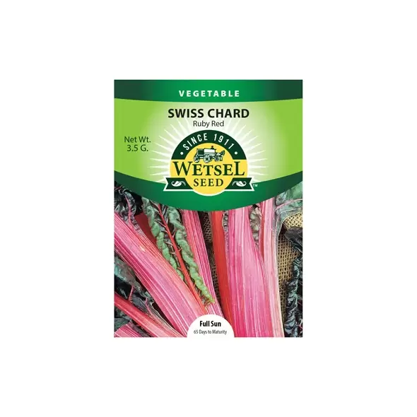 Swiss Chard, Red - 3.5 grams