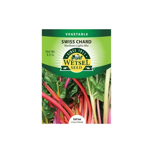 Swiss Chard, Northern Lights - 3.5 grams
