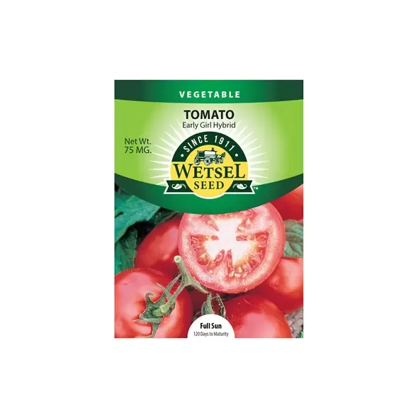 Tomato, Early Girl - 75 Mg
