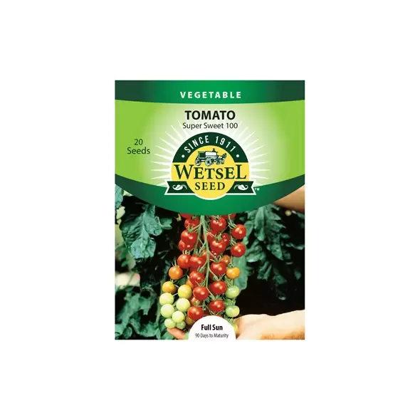 Tomato, Super Sweet 100 - 20 Seeds