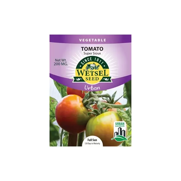 Tomato, Super Sioux - 200 mg Packet