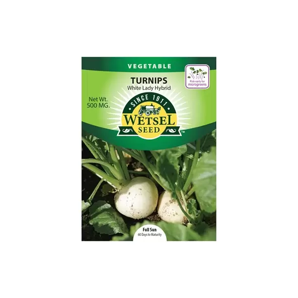 Turnips, White Lady - 500 Mg