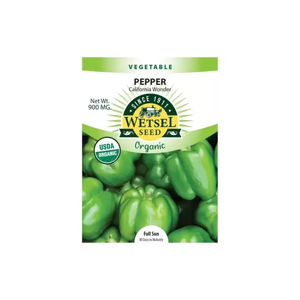 ORGANIC CALIF WOND PEPER 900MG