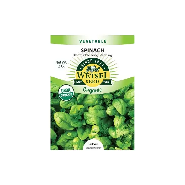 Organic Bloomsdale Spinich - 2 Gram