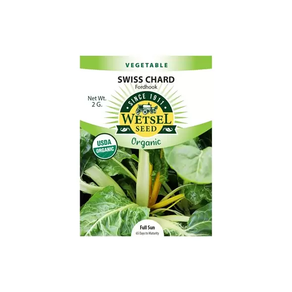 Organic Fordhook Swiss Chard - 2 Gram