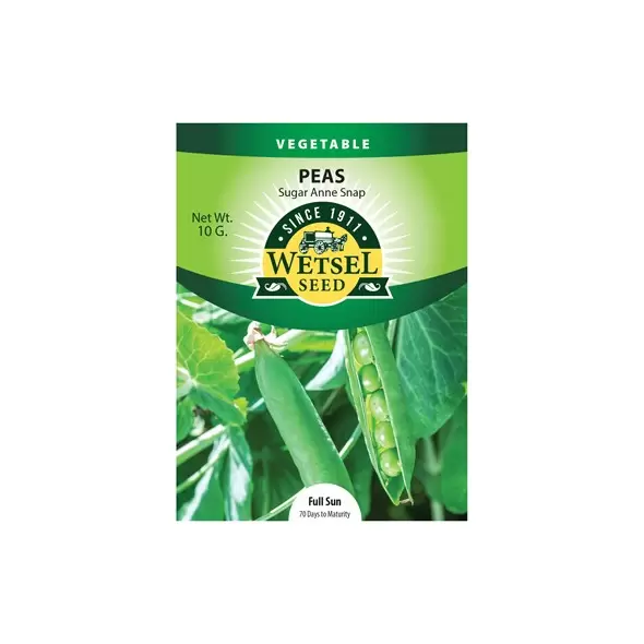 Peas, Sugar Anne Snap - 10 Gram