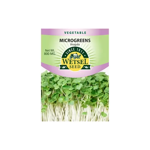 Microgreens, Arugula - 800 Mg